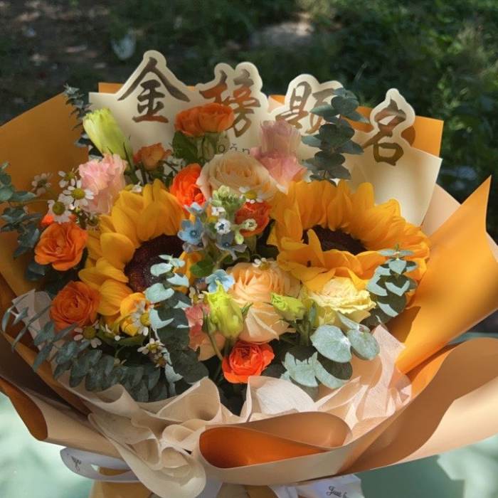 新疆哈密送高考生什么花