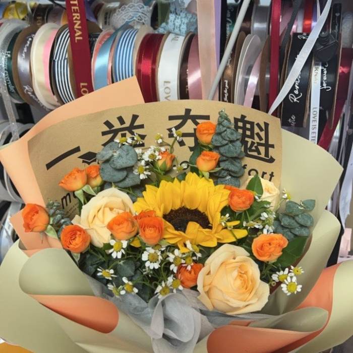 新疆哈密送高考生什么花