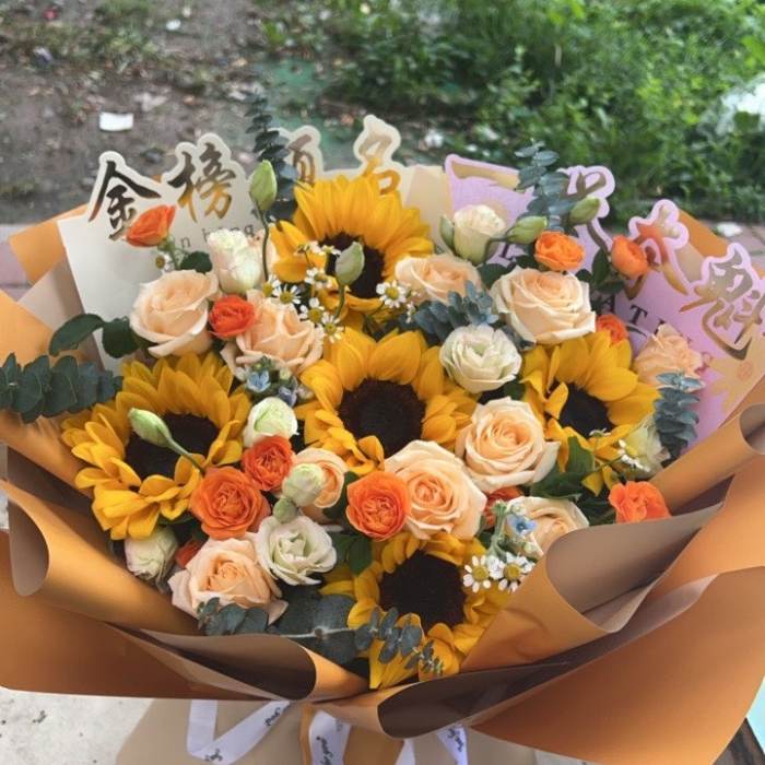 新疆哈密送高考生什么花